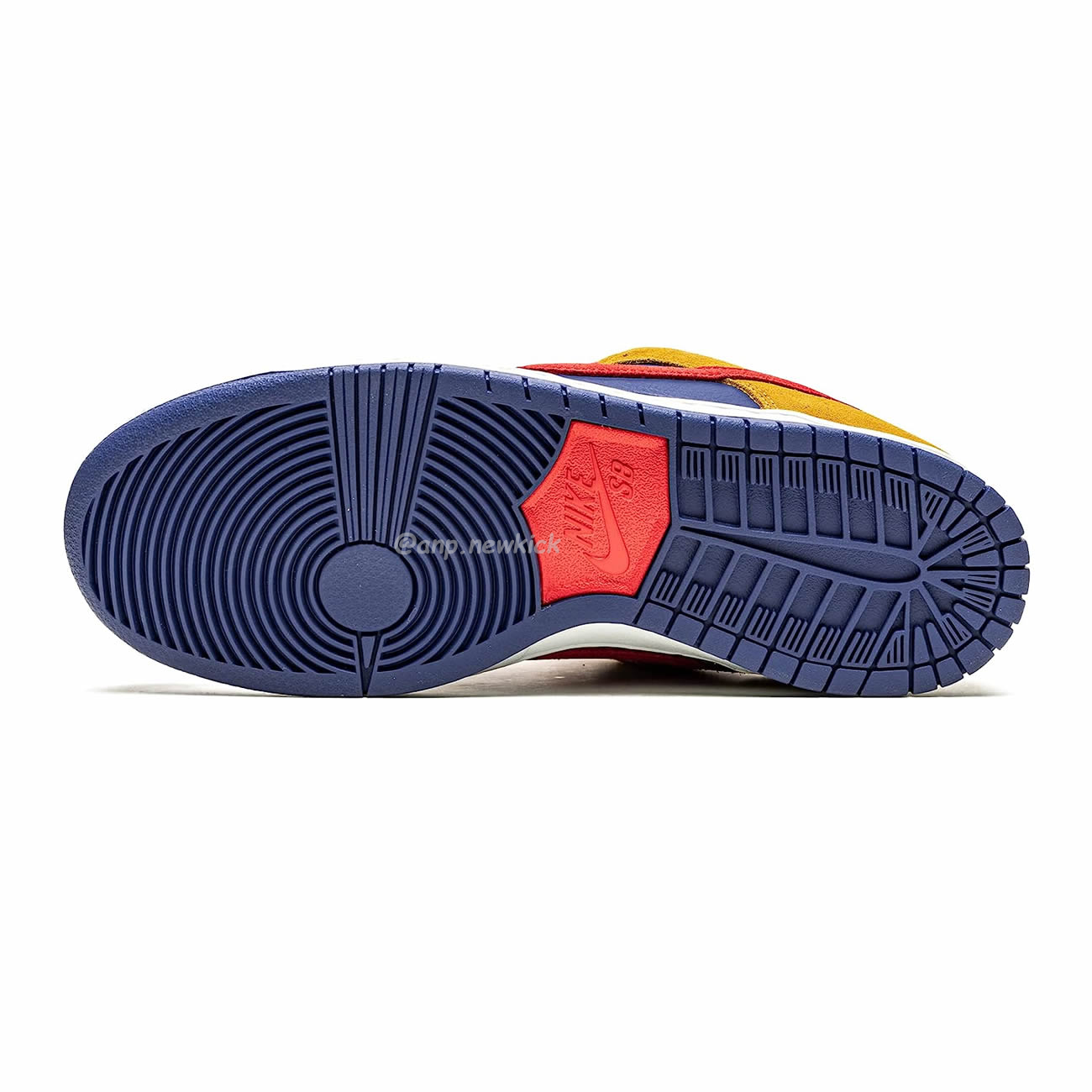 Nike Sb Dunk Low Reverse Papa Bear Bq6817 700 (4) - www.newkick.vip