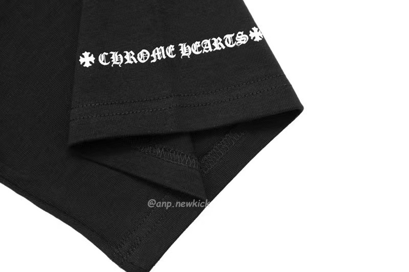 Chrome Hearts Horse Shoe Logo Pocket Black T Shirt (2) - www.newkick.vip Chrome Hearts Horse Shoe Logo Pocket Black T Shirt (2) - www.newkick.vip