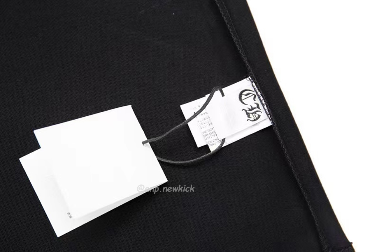 Chrome Hearts Horse Shoe Logo Pocket Black T Shirt (3) - www.newkick.vip Chrome Hearts Horse Shoe Logo Pocket Black T Shirt (3) - www.newkick.vip