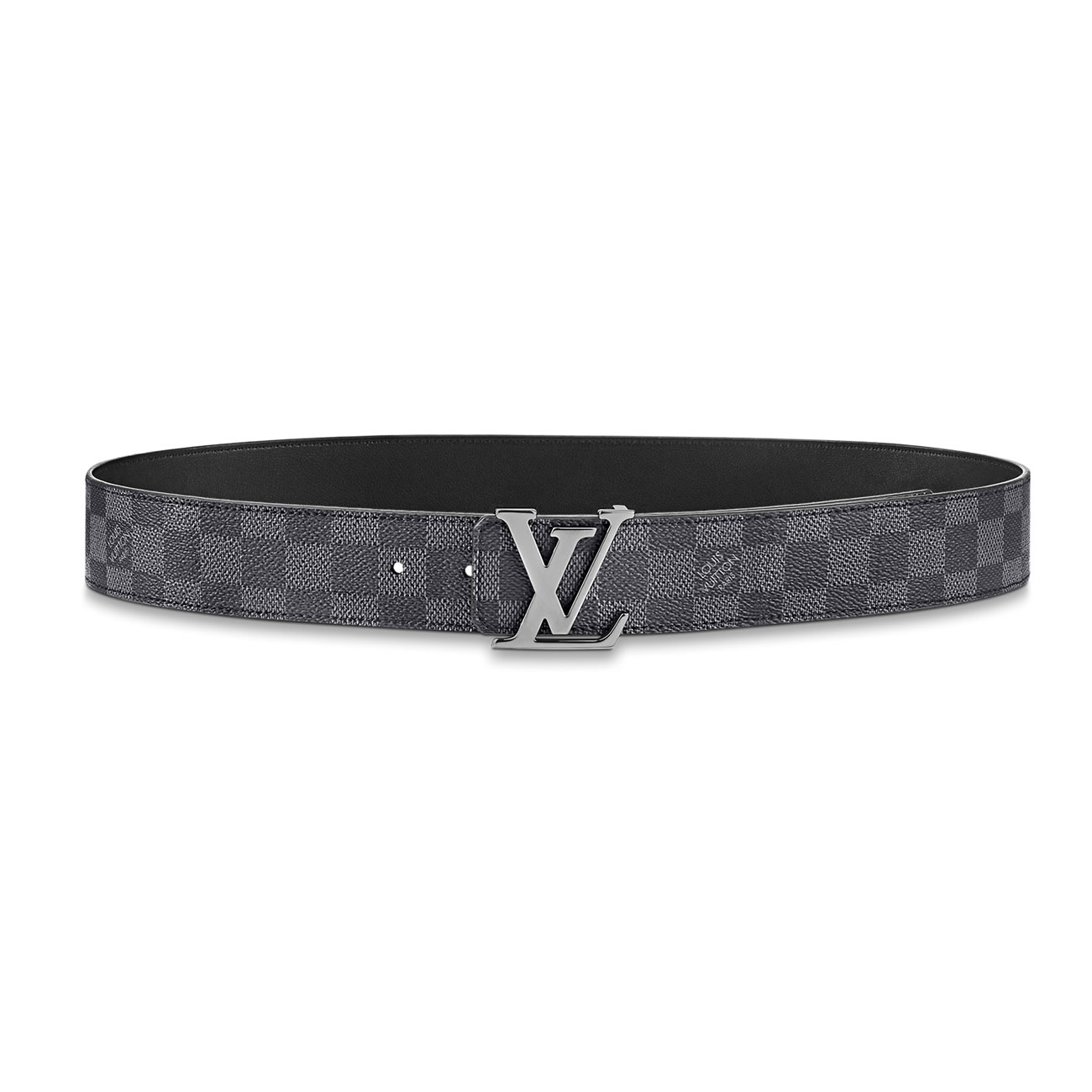 Lv Initiales 95cm 125cm Damier Black Belt (3) - www.newkick.vip