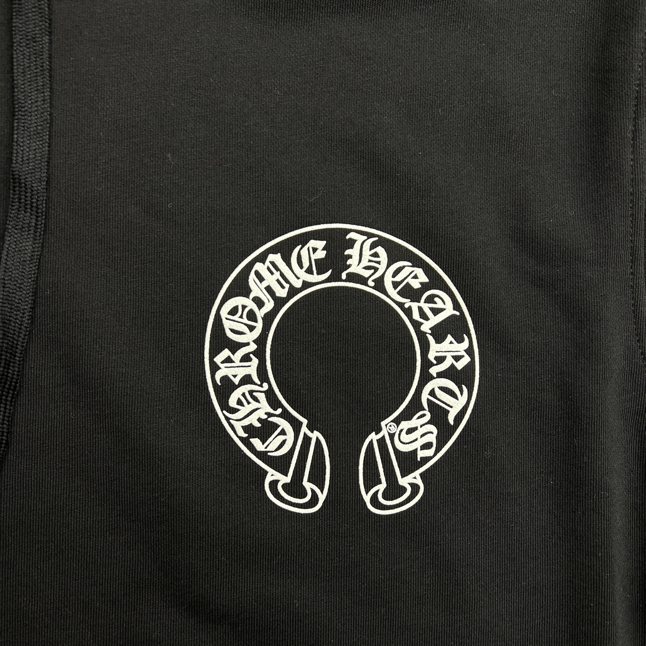 Chrome Hearts Horse Shoe Floral Hoodie Black (15) - www.newkick.vip