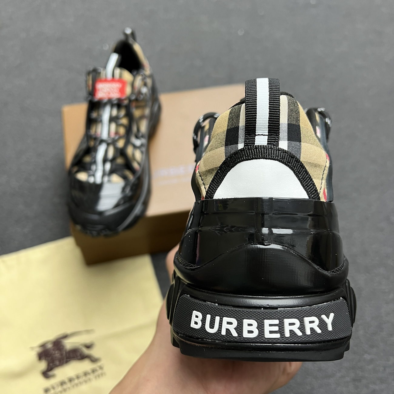 Burberry Vintage Check Cotton Arthur Black (11) - www.newkick.vip Burberry Vintage Check Cotton Arthur Black (11) - www.newkick.vip