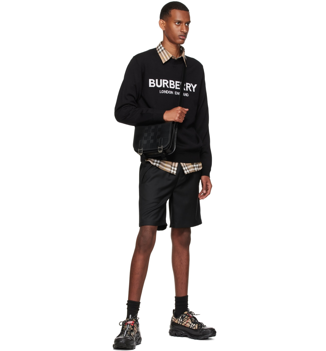 Burberry Vintage Check Cotton Arthur Black (3) - www.newkick.vip Burberry Vintage Check Cotton Arthur Black (3) - www.newkick.vip