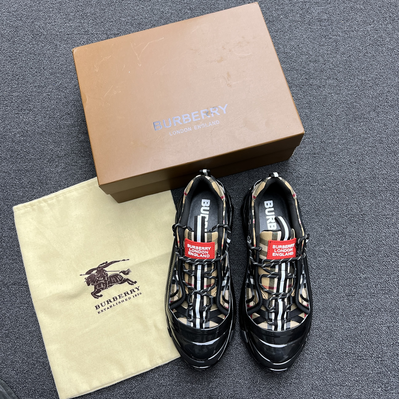 Burberry Vintage Check Cotton Arthur Black (7) - www.newkick.vip Burberry Vintage Check Cotton Arthur Black (7) - www.newkick.vip
