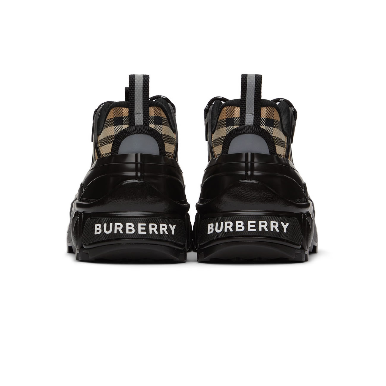 Burberry Vintage Check Cotton Arthur Black (13) - www.newkick.vip