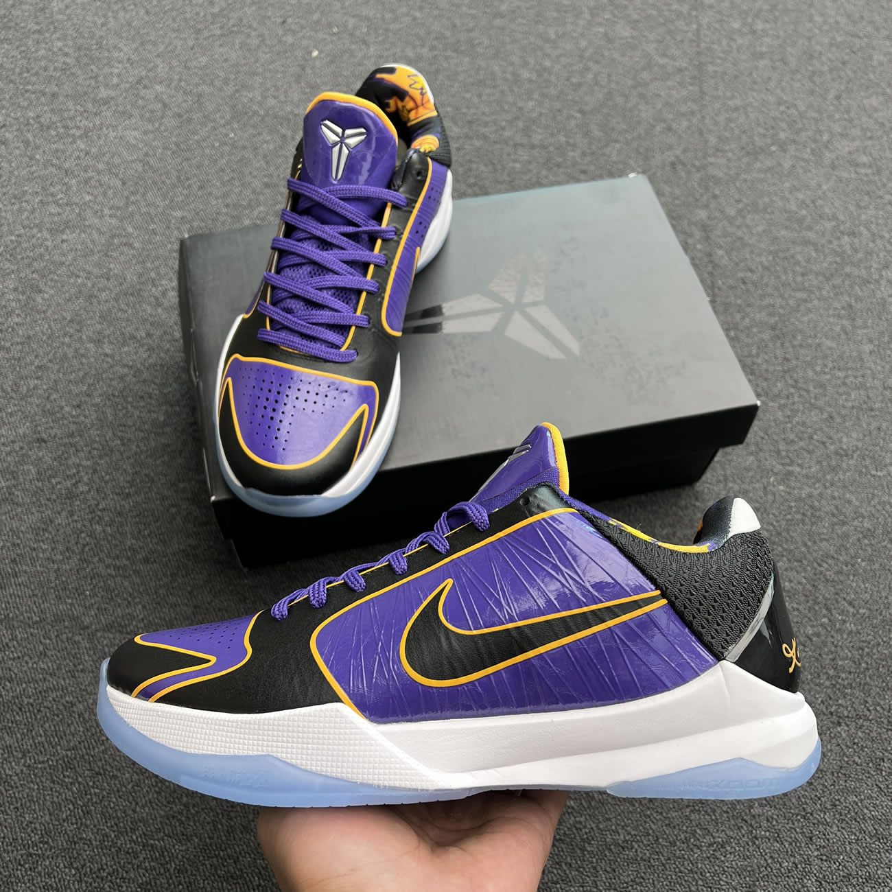 Nike Kobe 5 Protro Bruce Lee Alternate Cd4991 700 (123) - www.newkick.vip