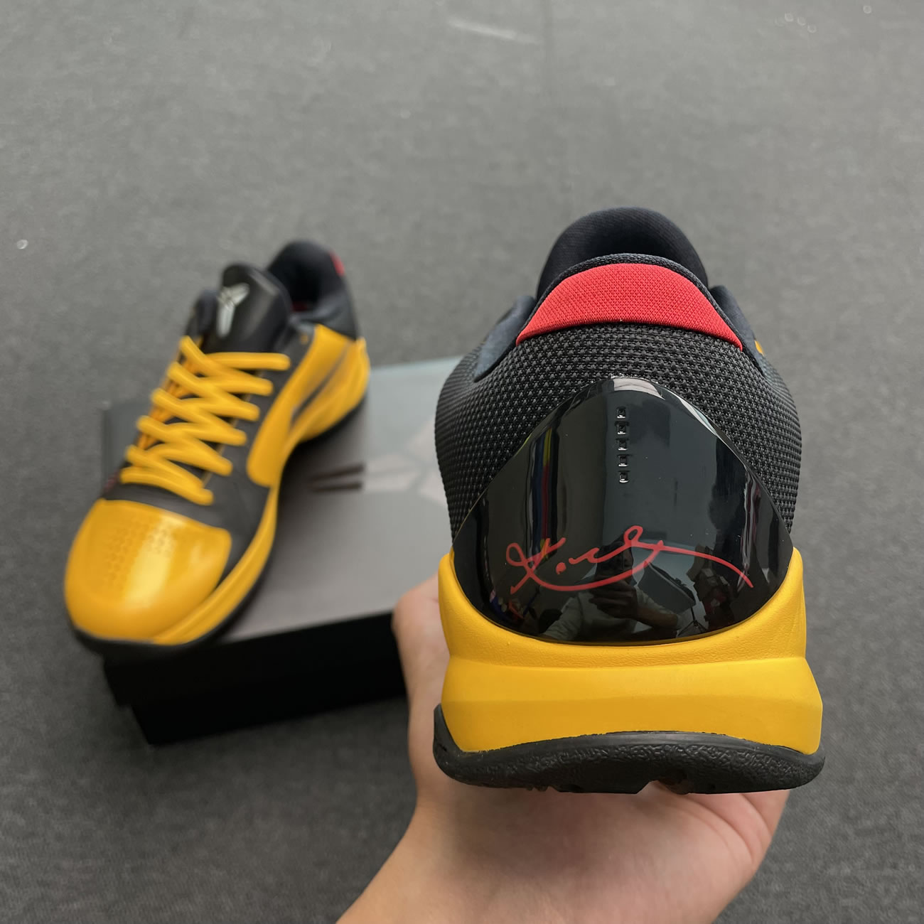 Nike Kobe 5 Protro Bruce Lee Alternate Cd4991 700 (8) - www.newkick.vip