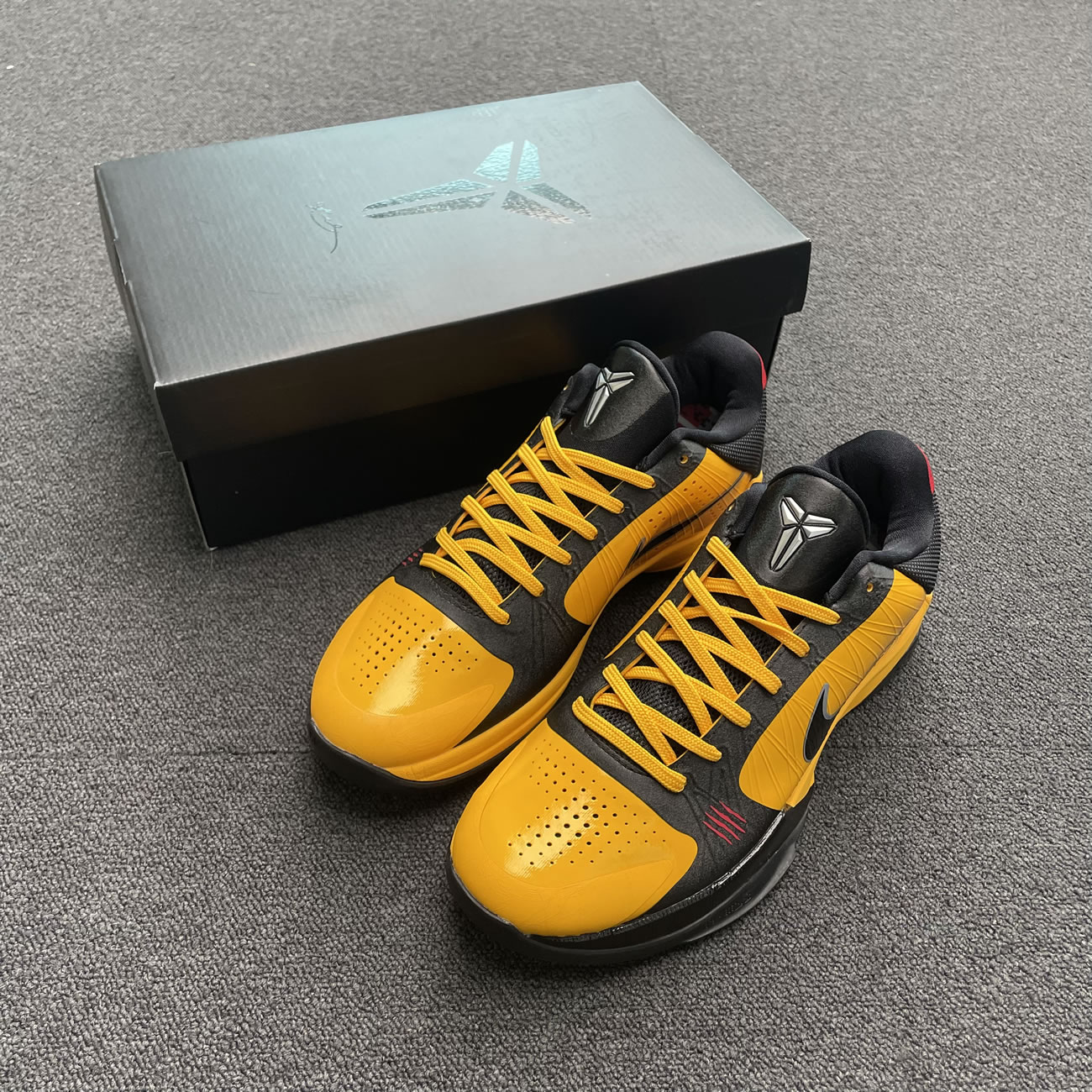 Nike Kobe 5 Protro Bruce Lee Alternate Cd4991 700 (1) - www.newkick.vip