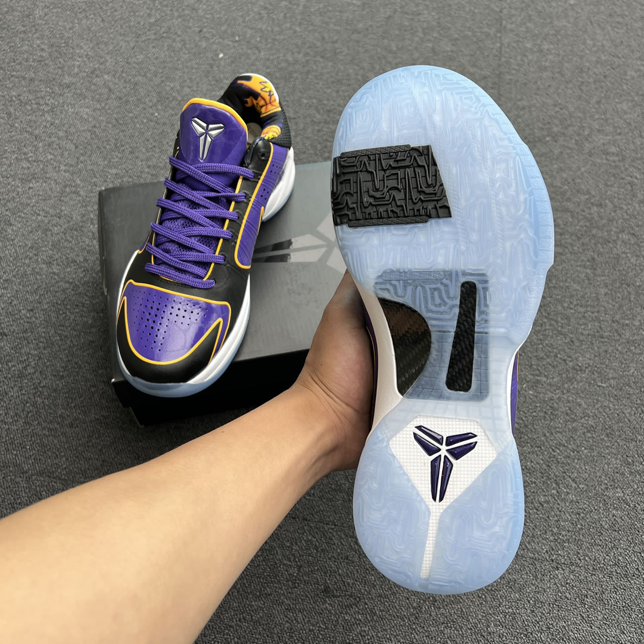 Nike Kobe 5 Protro Bruce Lee Alternate Cd4991 700 (122) - www.newkick.vip