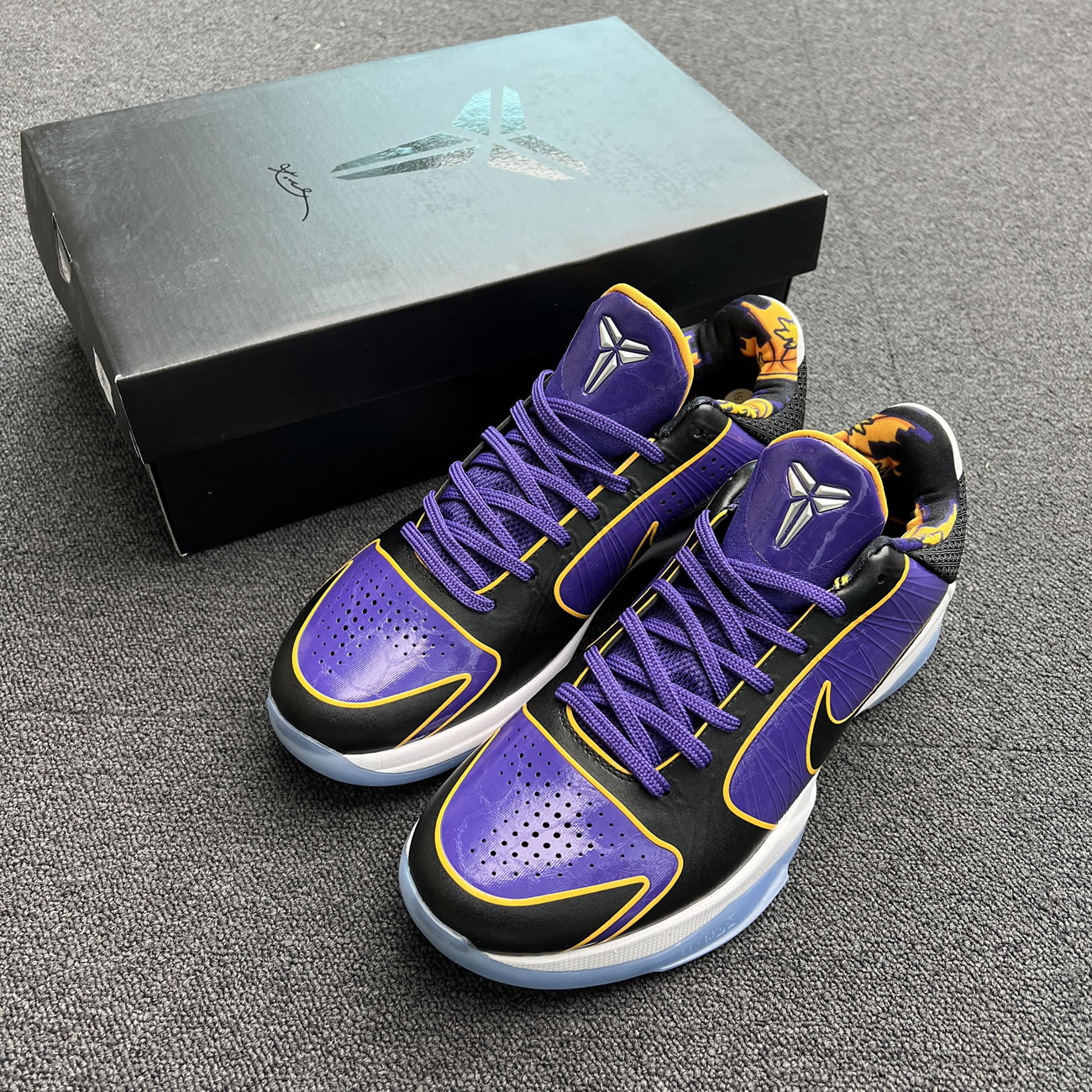 Nike Kobe 5 Protro Bruce Lee Alternate Cd4991 700 (124) - www.newkick.vip