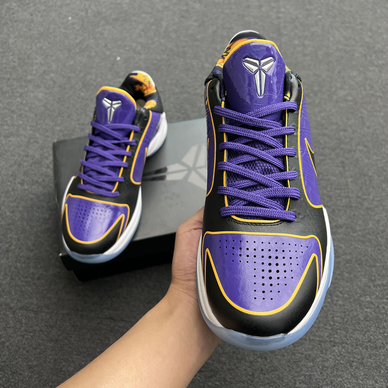 Nike Kobe 5 Protro Bruce Lee Alternate Cd4991 700 (125) - www.newkick.vip