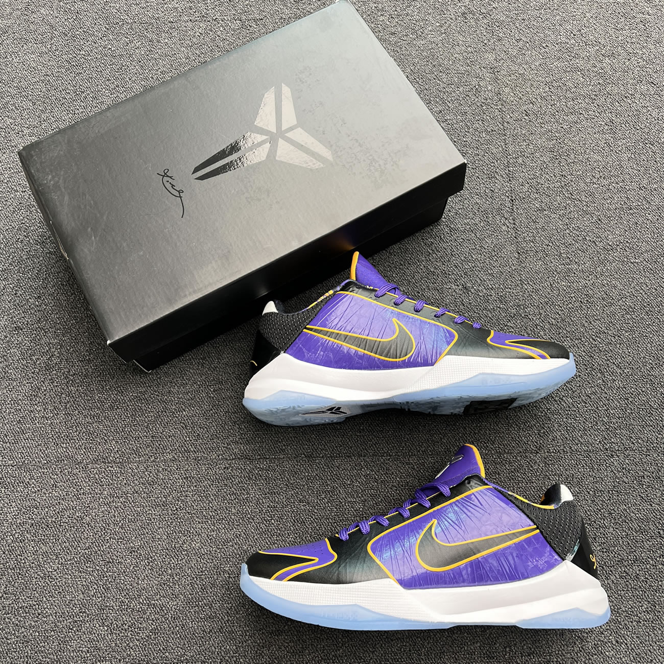Nike Kobe 5 Protro Bruce Lee Alternate Cd4991 700 (126) - www.newkick.vip