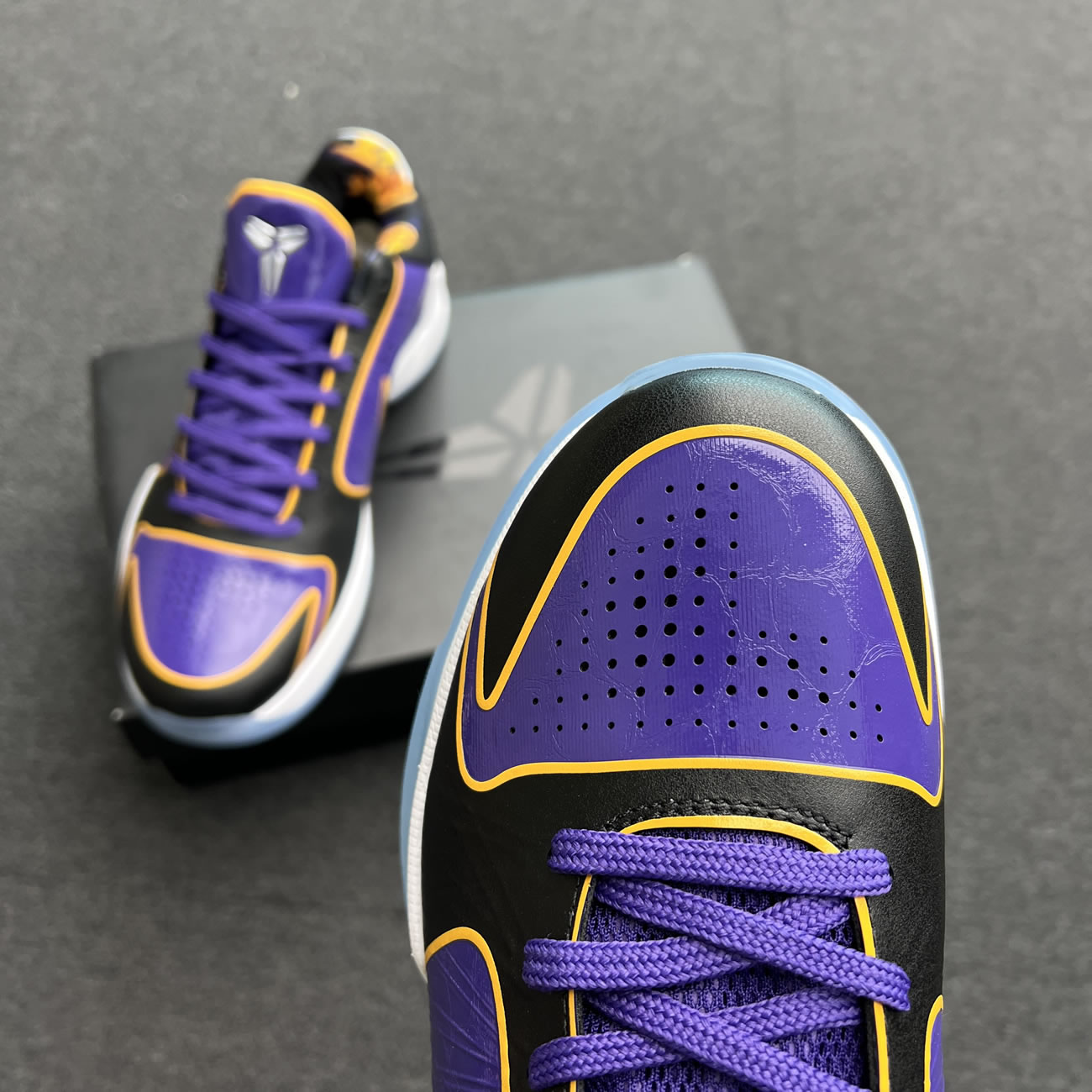 Nike Kobe 5 Protro Bruce Lee Alternate Cd4991 700 (127) - www.newkick.vip