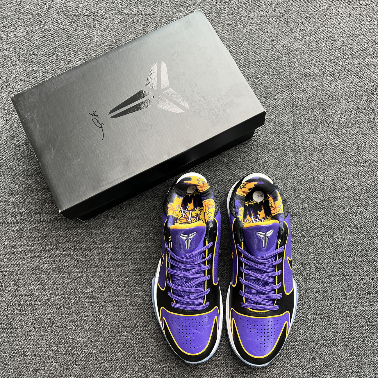 Nike Kobe 5 Protro Bruce Lee Alternate Cd4991 700 (128) - www.newkick.vip