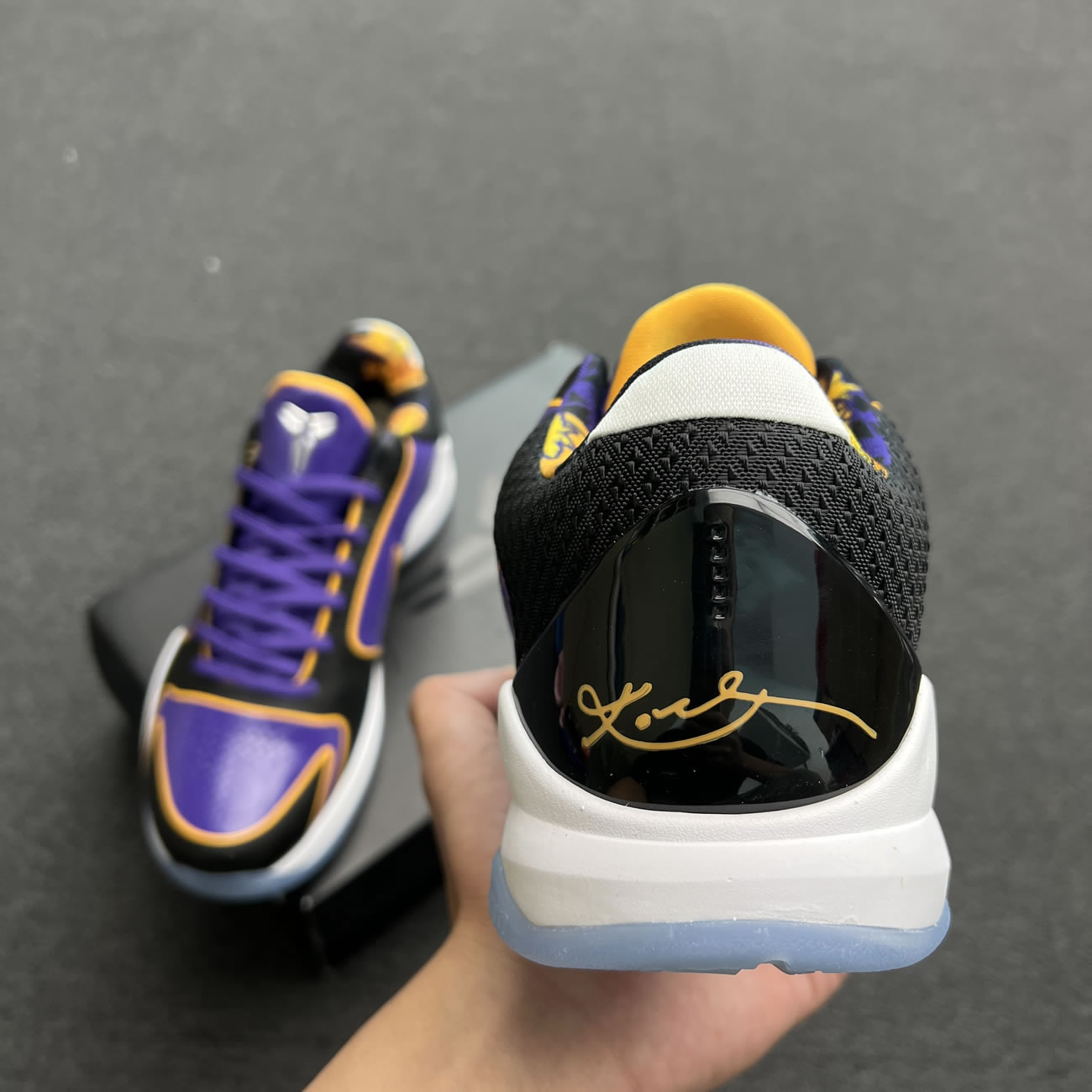 Nike Kobe 5 Protro Bruce Lee Alternate Cd4991 700 (129) - www.newkick.vip