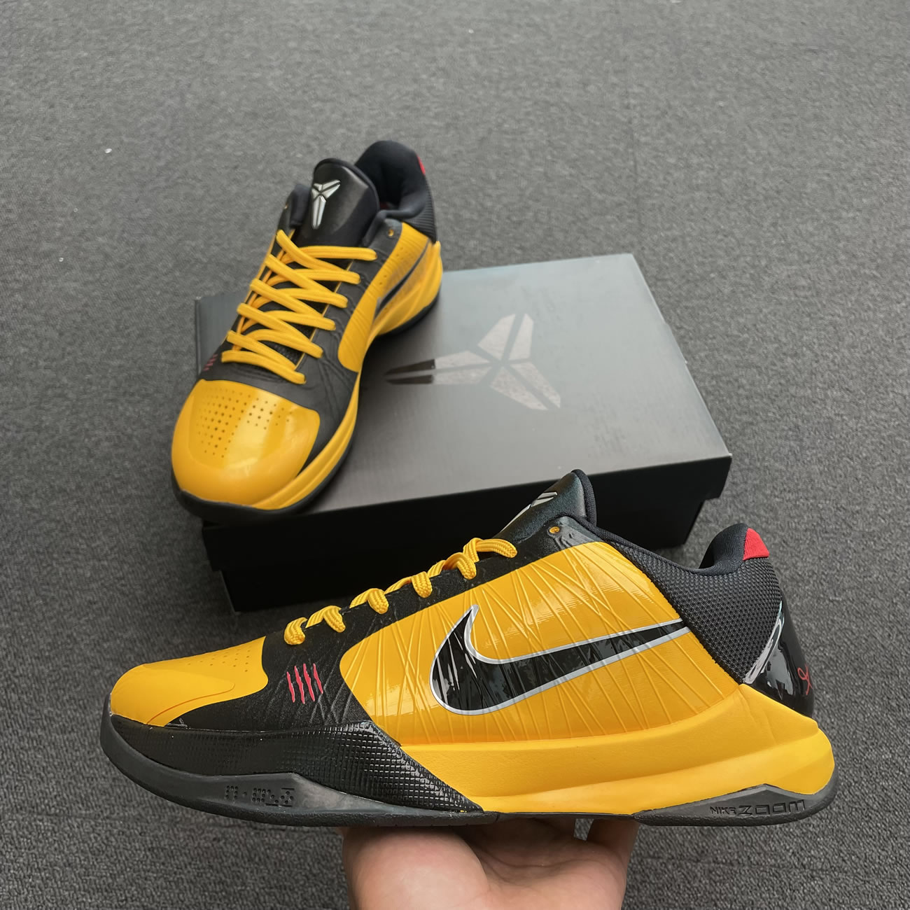 Nike Kobe 5 Protro Bruce Lee Alternate Cd4991 700 (2) - www.newkick.vip
