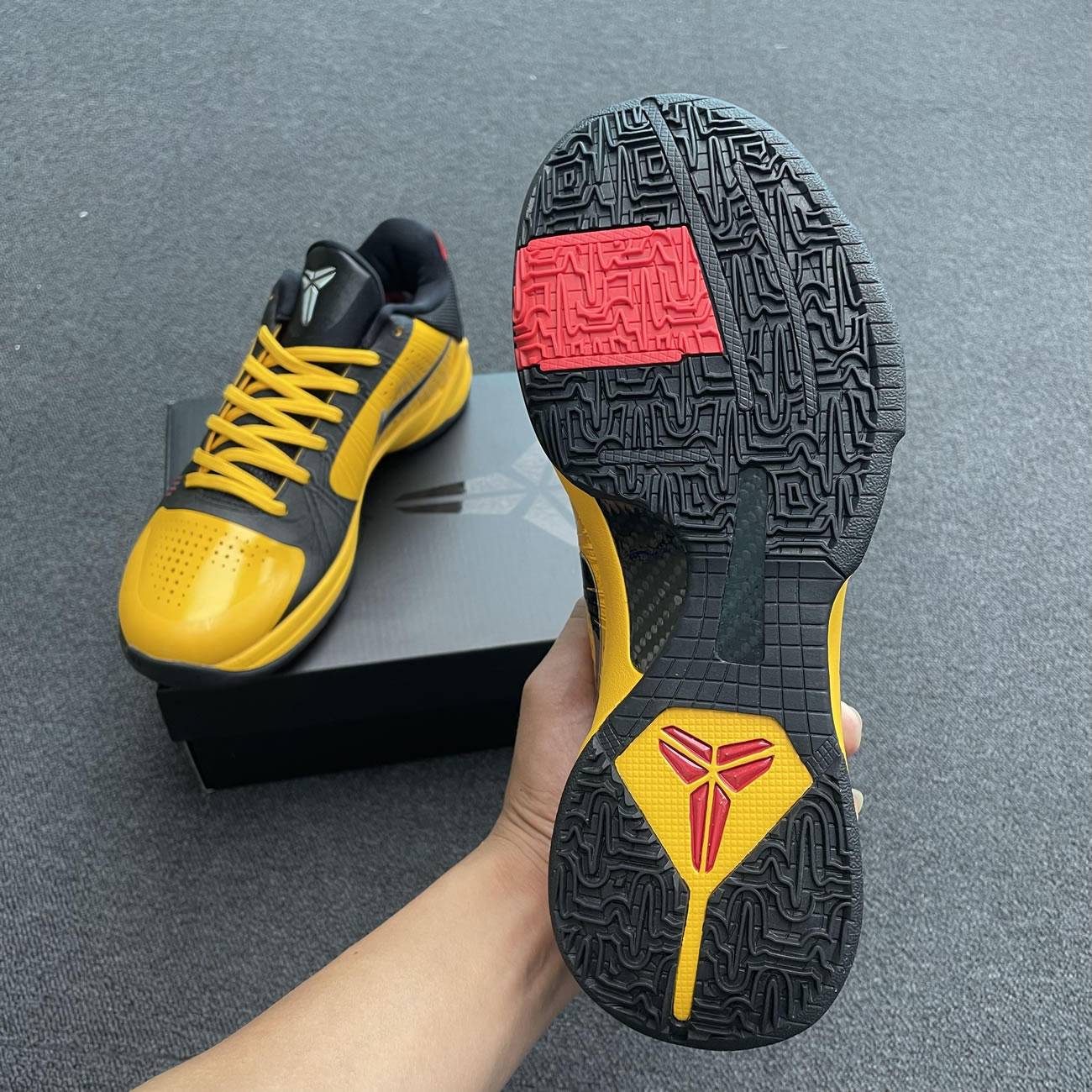 Nike Kobe 5 Protro Bruce Lee Alternate Cd4991 700 (3) - www.newkick.vip
