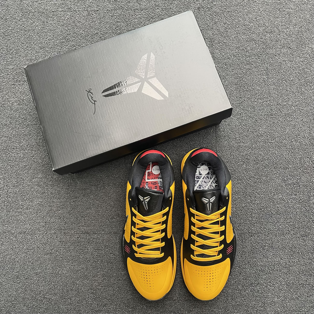 Nike Kobe 5 Protro Bruce Lee Alternate Cd4991 700 (4) - www.newkick.vip