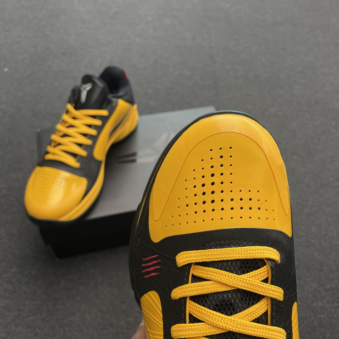 Nike Kobe 5 Protro Bruce Lee Alternate Cd4991 700 (6) - www.newkick.vip
