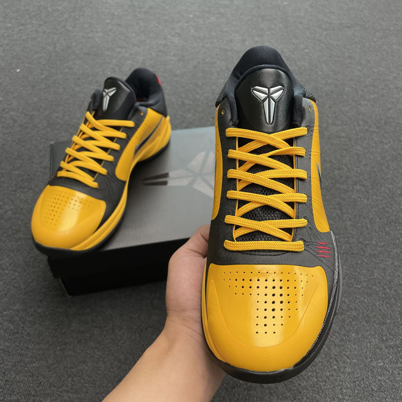 Nike Kobe 5 Protro Bruce Lee Alternate Cd4991 700 (7) - www.newkick.vip