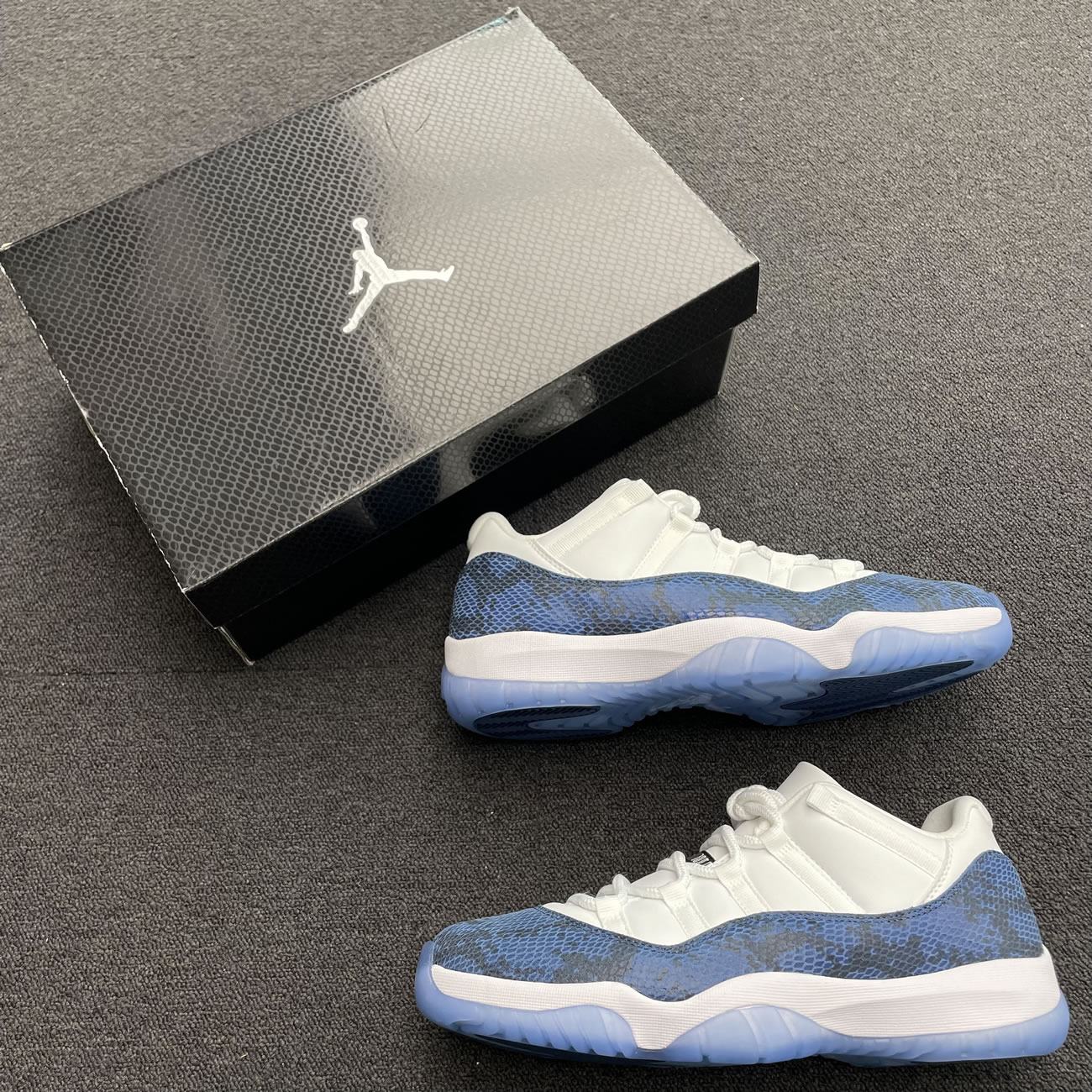 Air Jordan 11 Retro Low Snake Navy Cd6846 102 (10) - www.newkick.vip