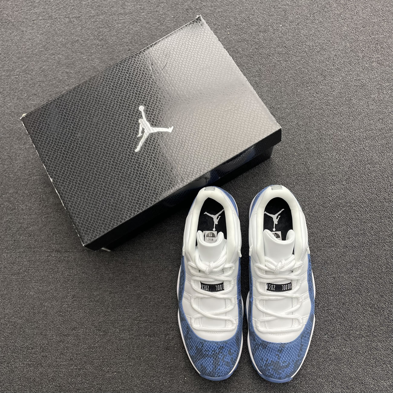 Air Jordan 11 Retro Low Snake Navy Cd6846 102 (12) - www.newkick.vip