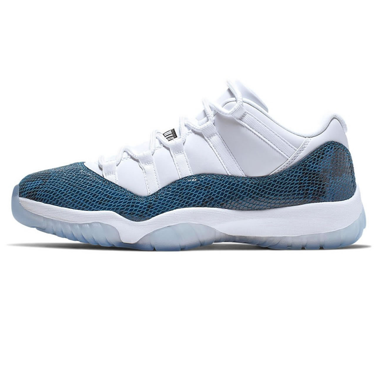 Air Jordan 11 Retro Low Snake Navy Cd6846 102 (1) - www.newkick.vip
