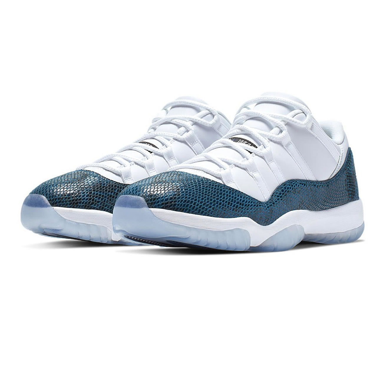 Air Jordan 11 Retro Low Snake Navy Cd6846 102 (2) - www.newkick.vip