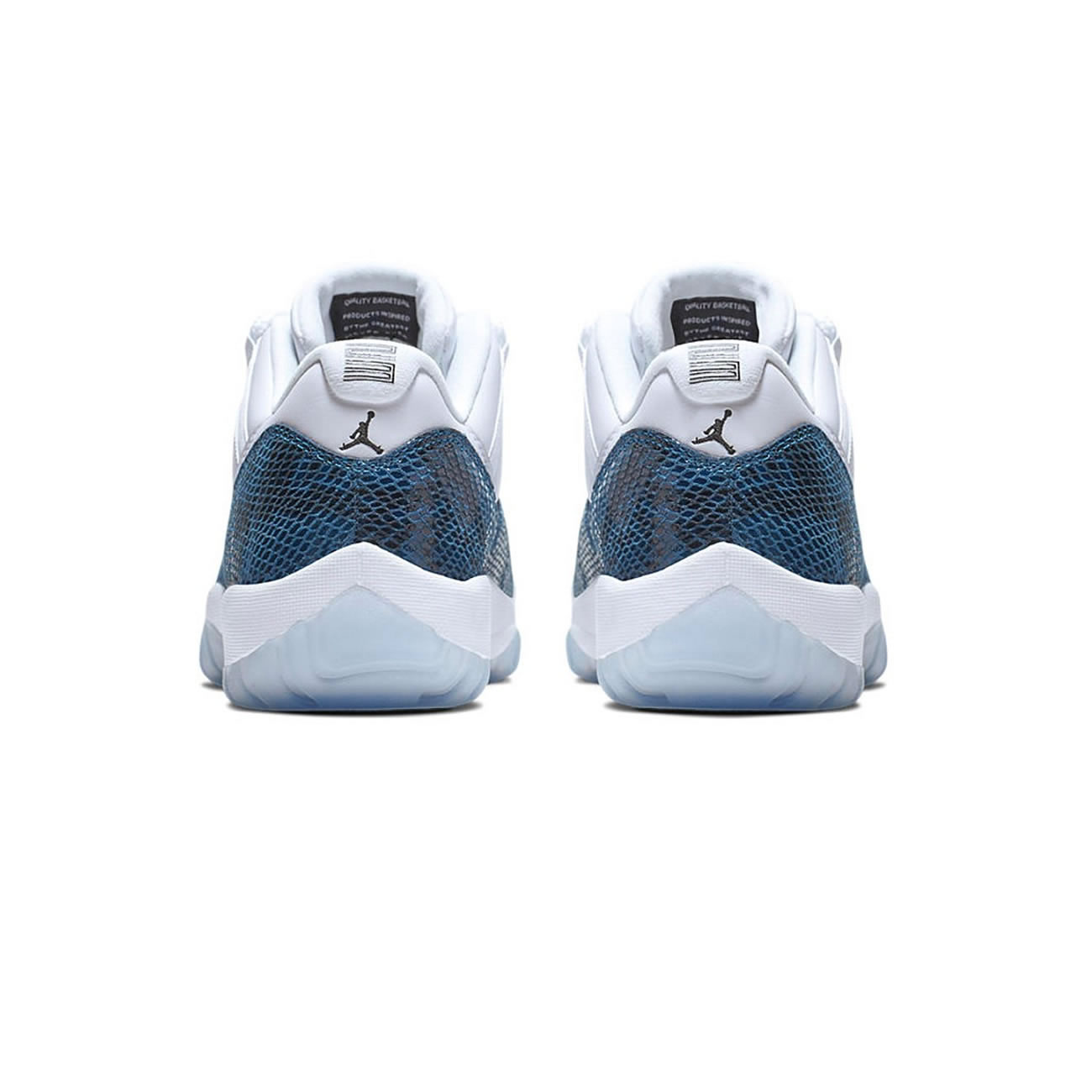 Air Jordan 11 Retro Low Snake Navy Cd6846 102 (4) - www.newkick.vip