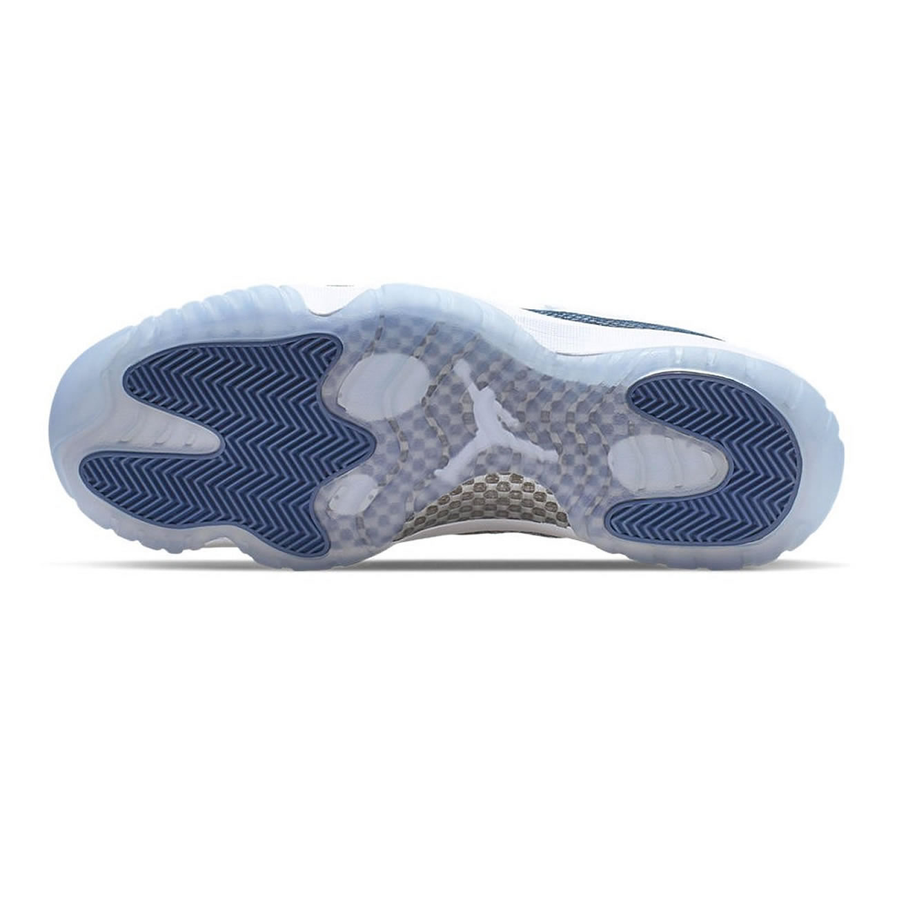 Air Jordan 11 Retro Low Snake Navy Cd6846 102 (5) - www.newkick.vip