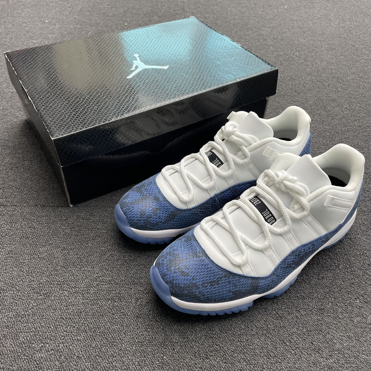 Air Jordan 11 Retro Low Snake Navy Cd6846 102 (7) - www.newkick.vip
