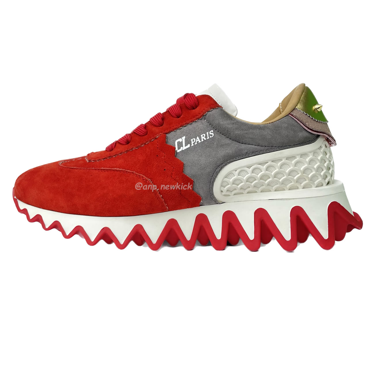 Christian Louboutin Loubishark Donna Leather (1) - www.newkick.vip Christian Louboutin Loubishark Donna Leather (1) - www.newkick.vip