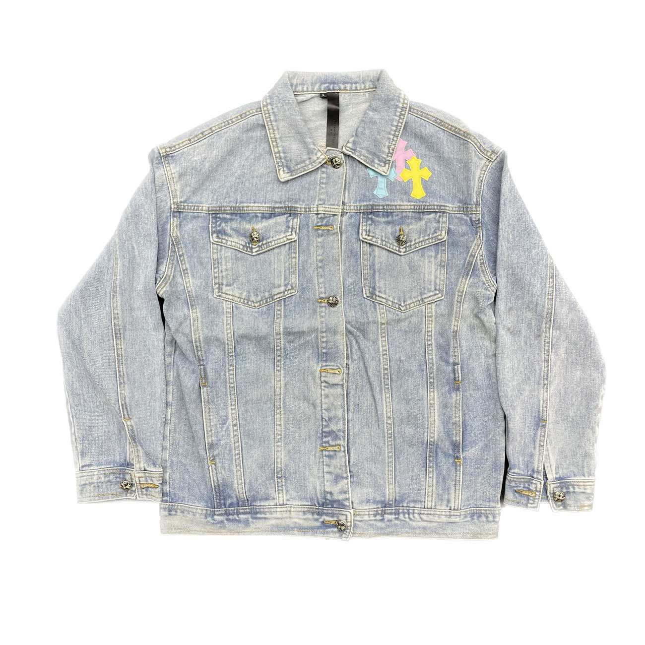 Chrome Hearts Cross Denim (1) - www.newkick.vip Chrome Hearts Cross Denim (1) - www.newkick.vip
