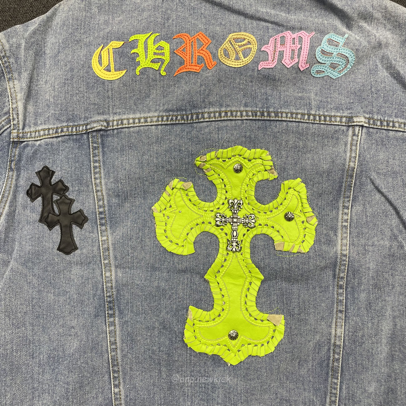 Chrome Hearts Cross Denim (2) - www.newkick.vip