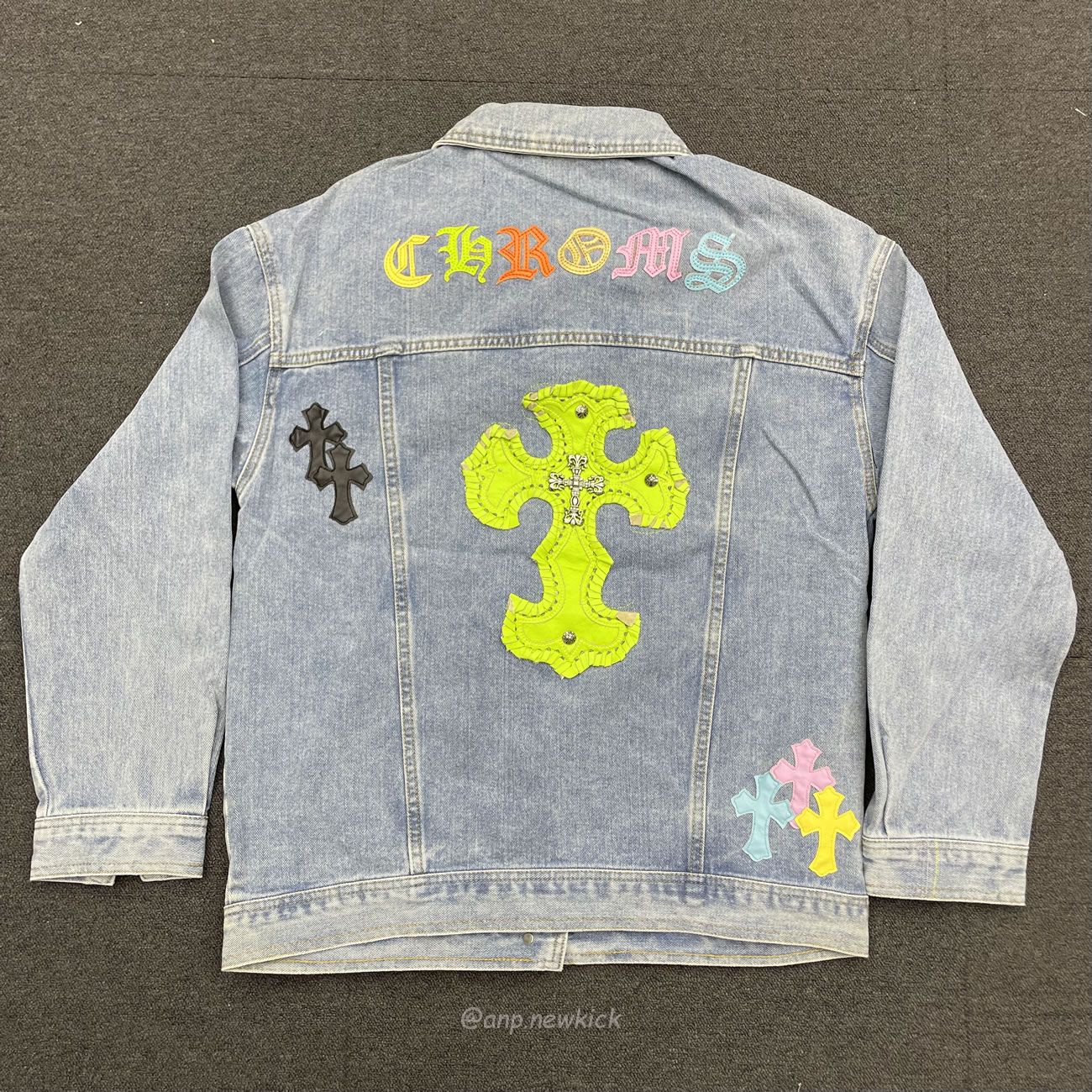 Chrome Hearts Cross Denim (6) - www.newkick.vip