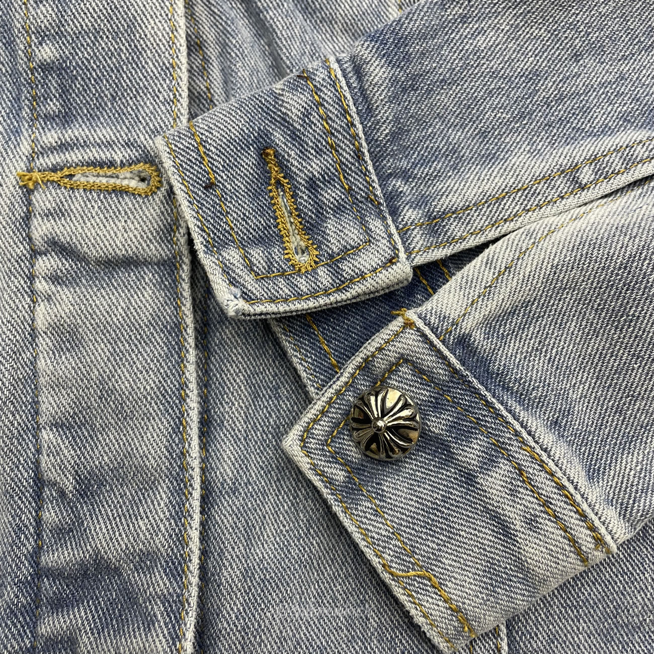 Chrome Hearts Cross Denim (7) - www.newkick.vip