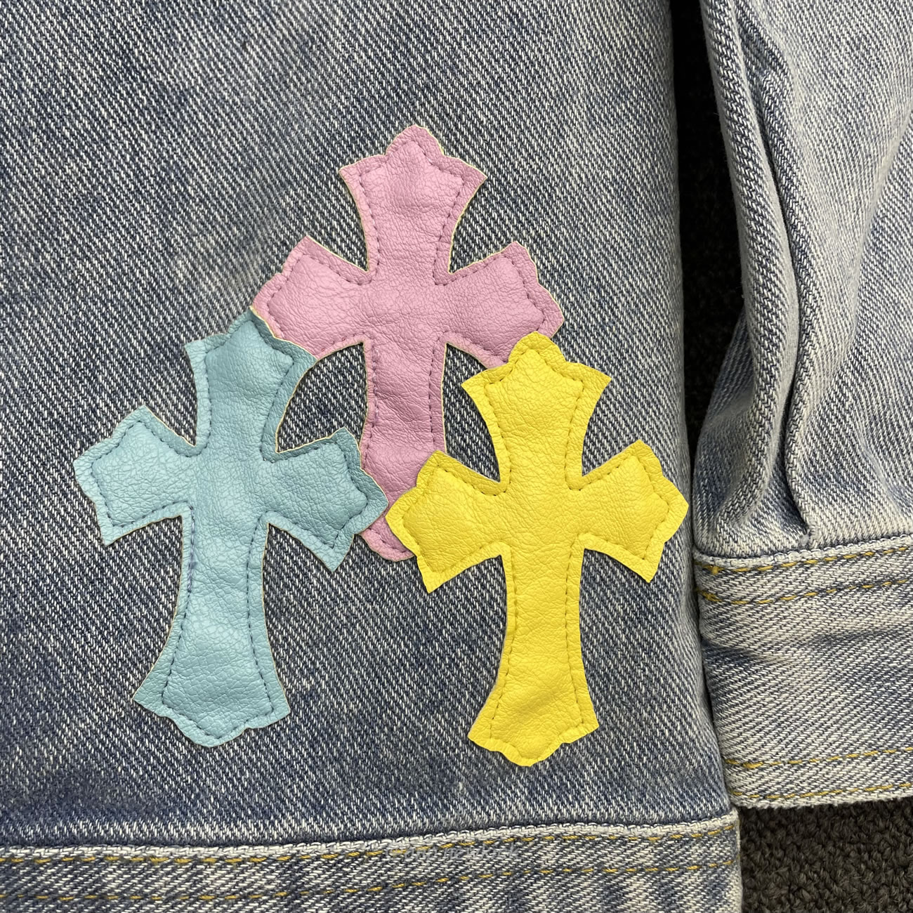 Chrome Hearts Cross Denim (8) - www.newkick.vip