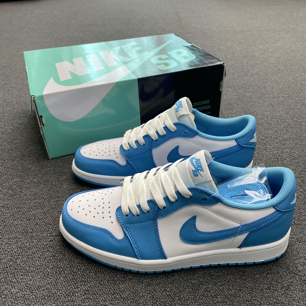 Jordan 1 Low Sb Unc Cj7891 401 (10) - www.newkick.vip