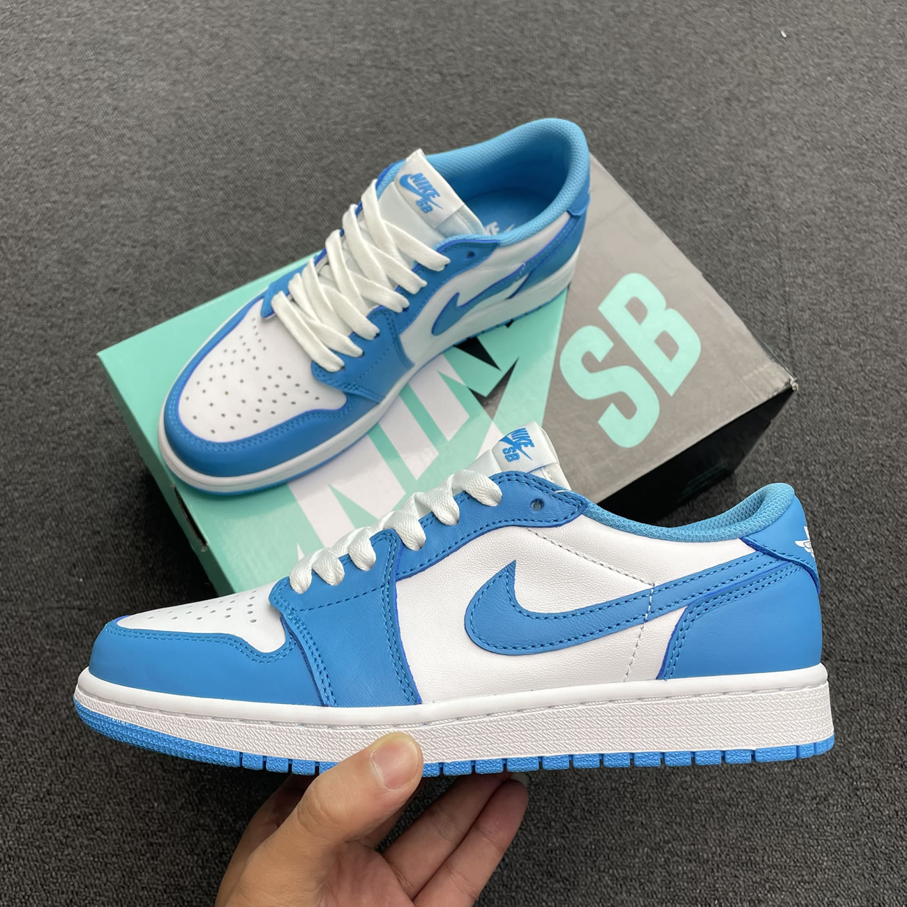 Jordan 1 Low Sb Unc Cj7891 401 (6) - www.newkick.vip