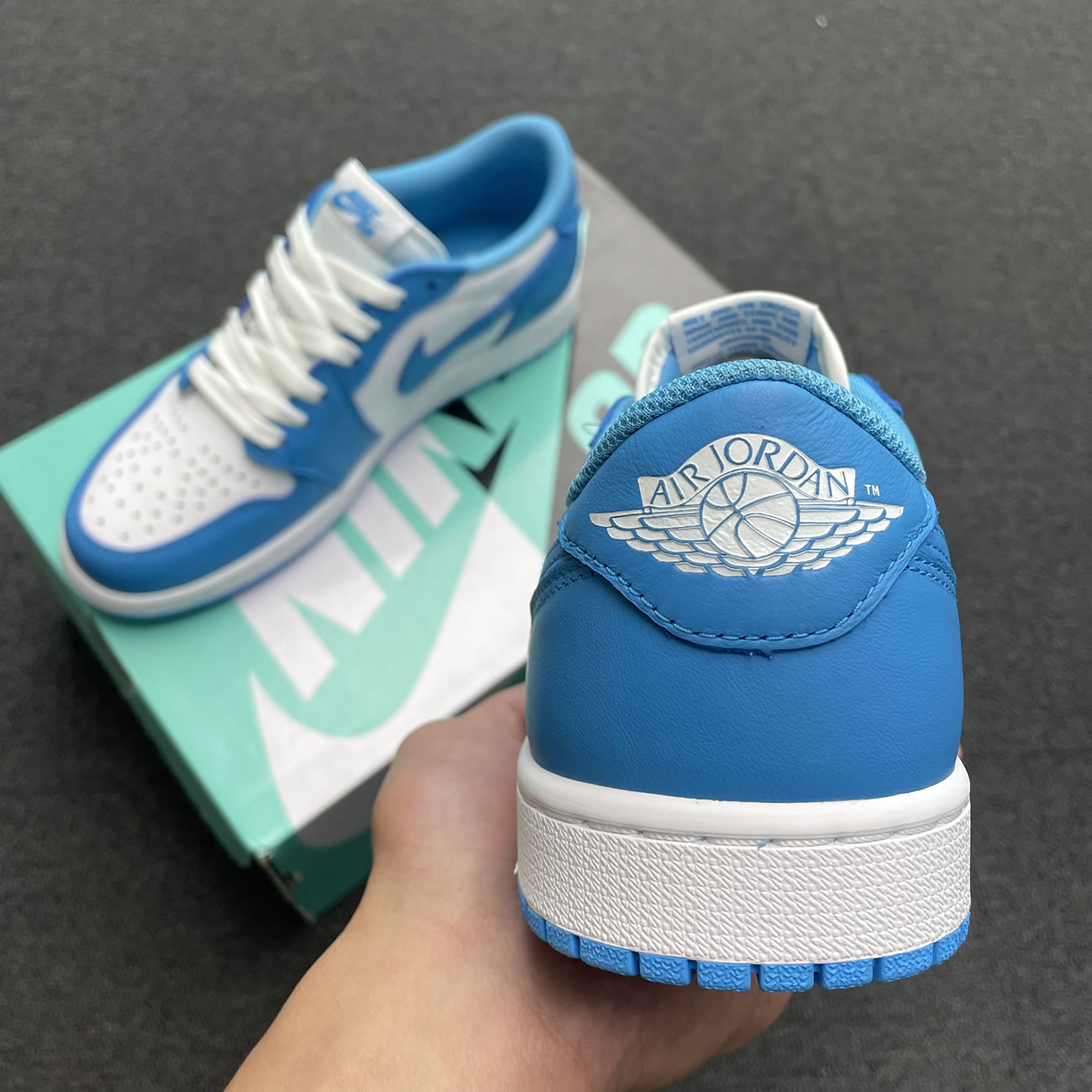 Jordan 1 Low Sb Unc Cj7891 401 (7) - www.newkick.vip