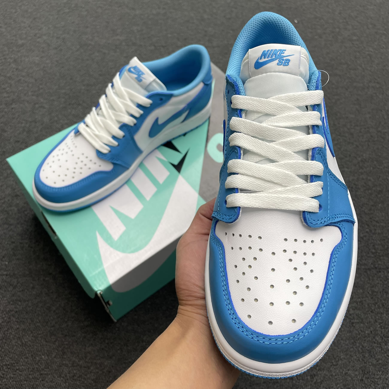 Jordan 1 Low Sb Unc Cj7891 401 (9) - www.newkick.vip