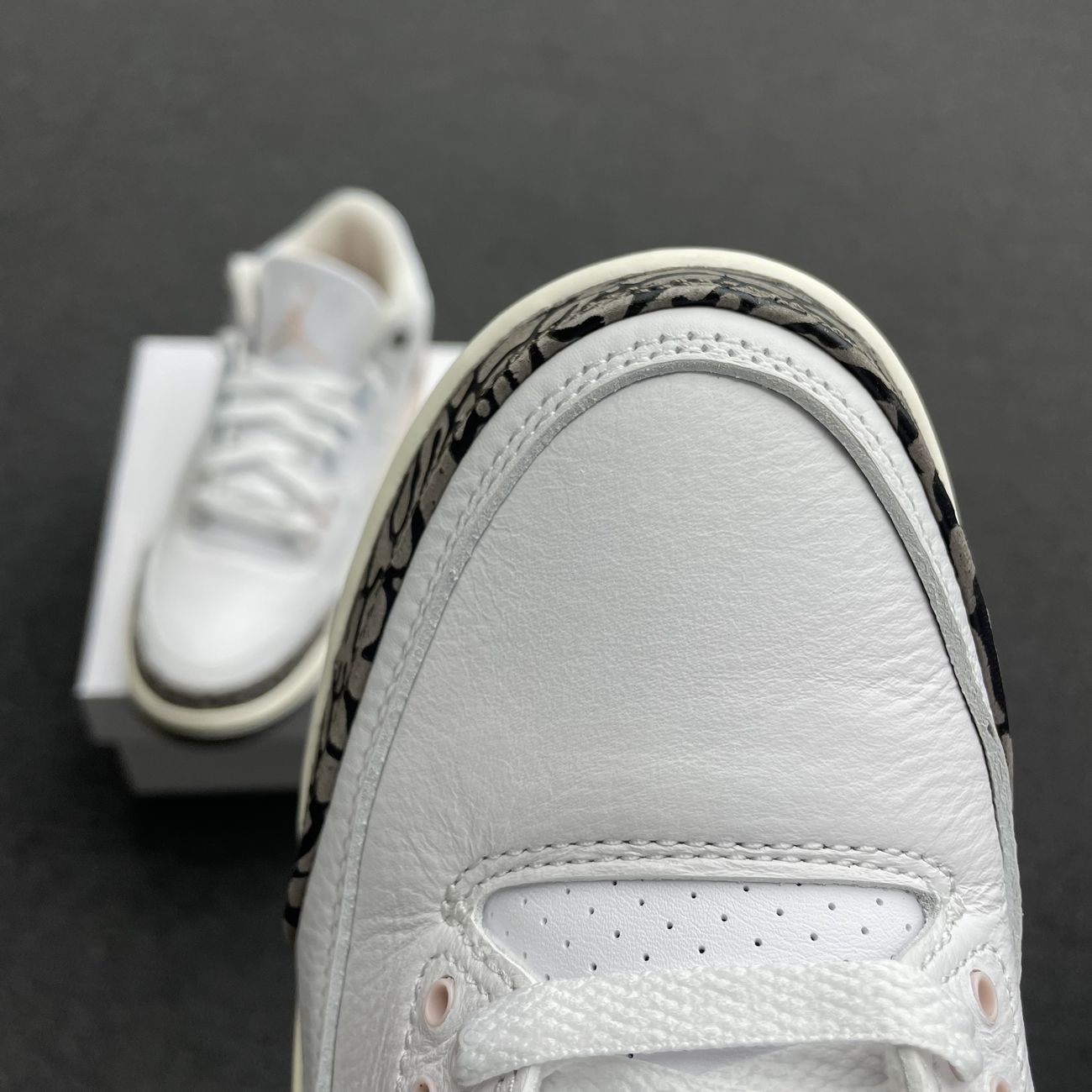 Air Jordan 3 Retro Neapolitan Dark Mocha W Ck9246 102 (10) - www.newkick.vip