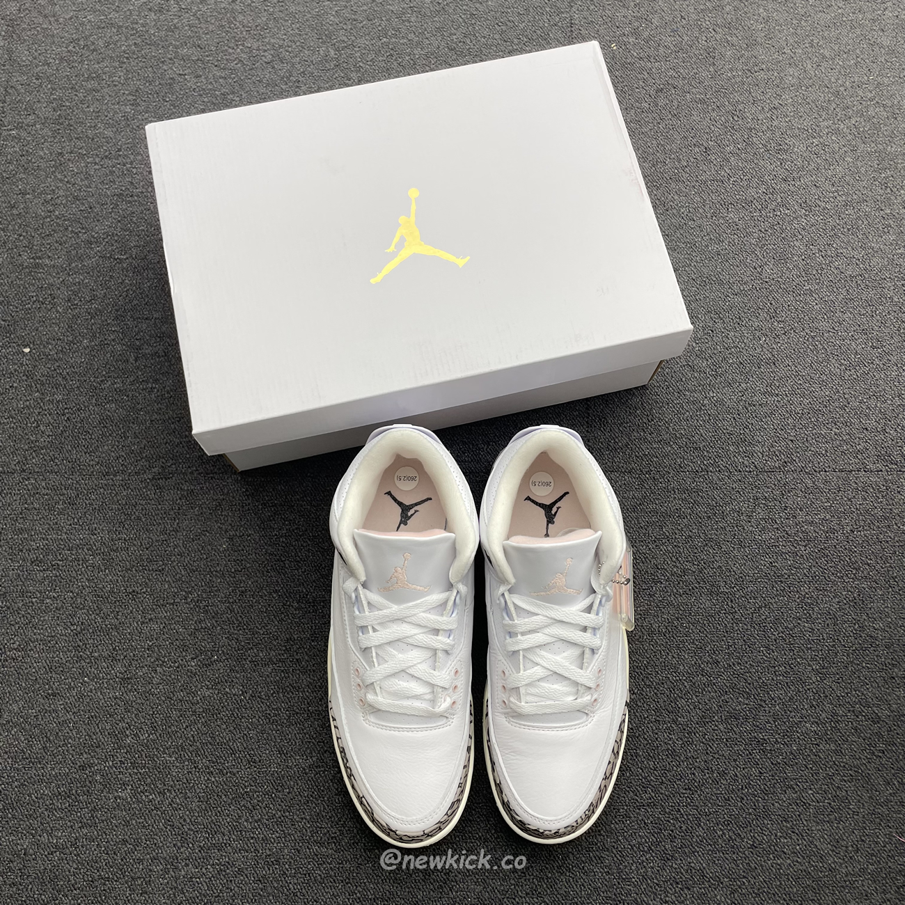 Air Jordan 3 Retro Neapolitan Dark Mocha W Ck9246 102 (12) - www.newkick.vip