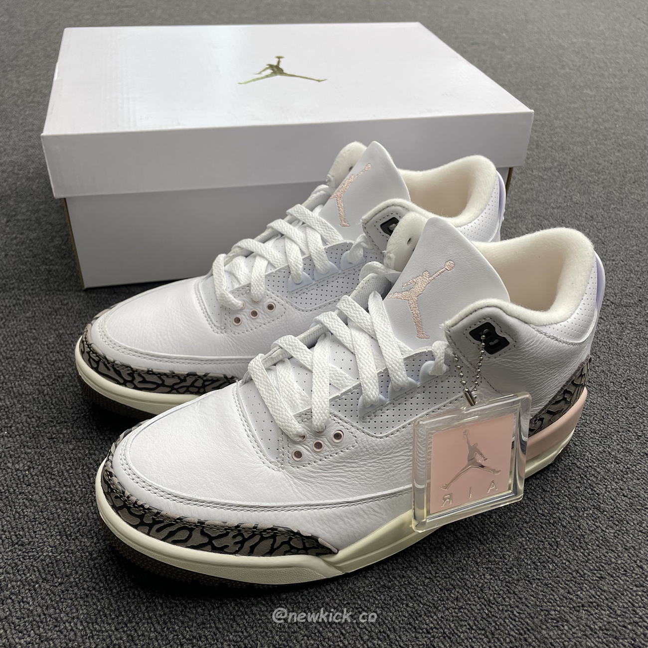 Air Jordan 3 Retro Neapolitan Dark Mocha W Ck9246 102 (13) - www.newkick.vip