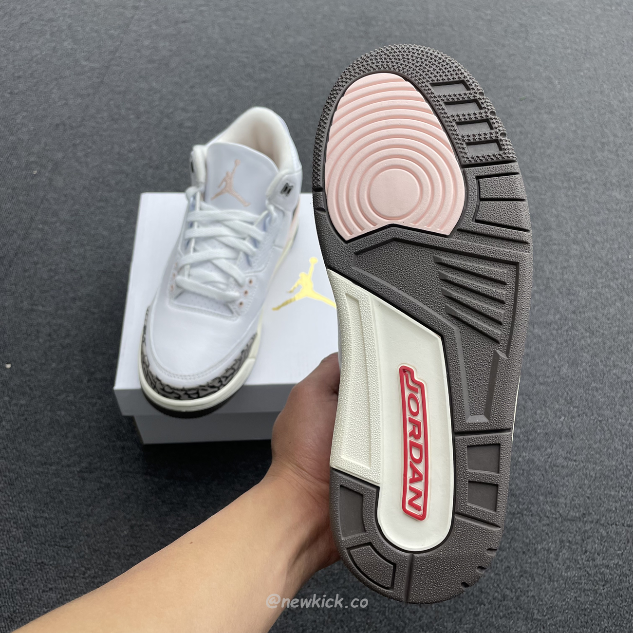 Air Jordan 3 Retro Neapolitan Dark Mocha W Ck9246 102 (7) - www.newkick.vip