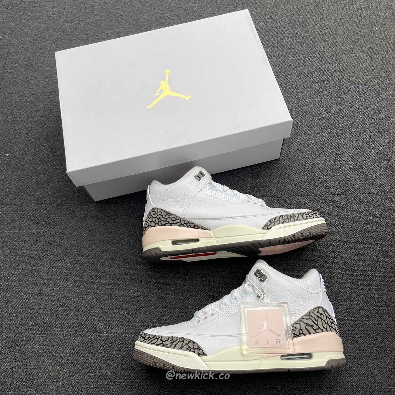 Air Jordan 3 Retro Neapolitan Dark Mocha W Ck9246 102 (8) - www.newkick.vip
