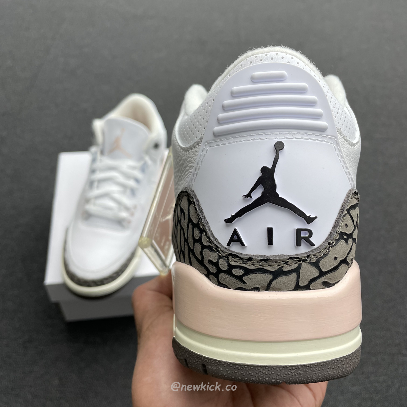 Air Jordan 3 Retro Neapolitan Dark Mocha W Ck9246 102 (9) - www.newkick.vip