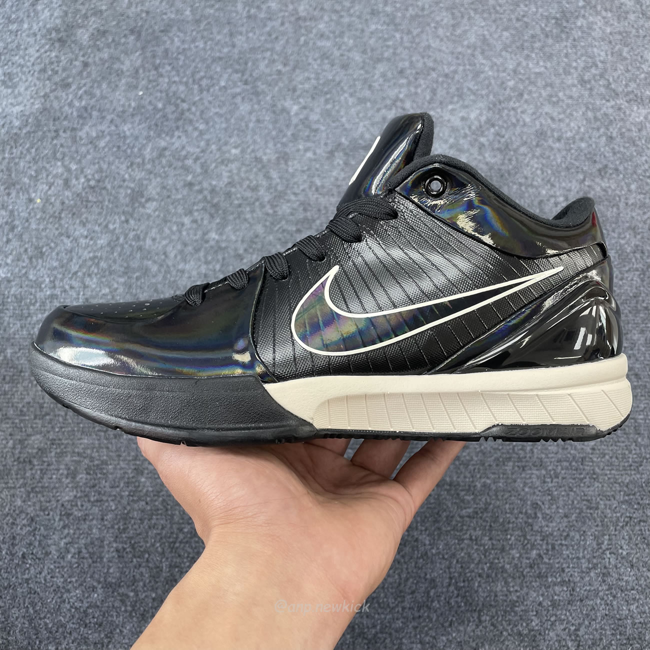 Nike Kobe 4 Protro Undefeated Black Mamba Cq3869 001 (3) - www.newkick.vip