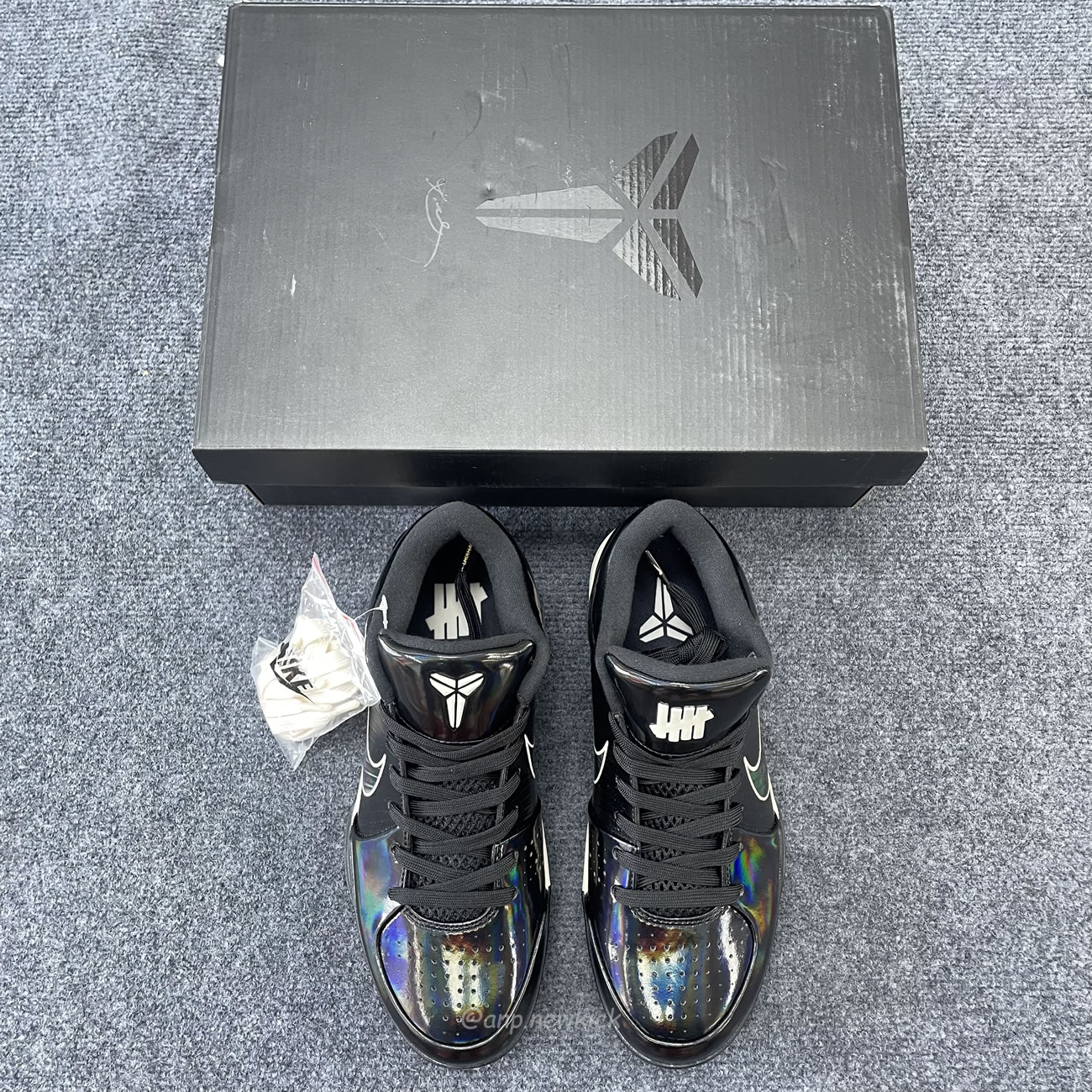 Nike Kobe 4 Protro Undefeated Black Mamba Cq3869 001 (4) - www.newkick.vip