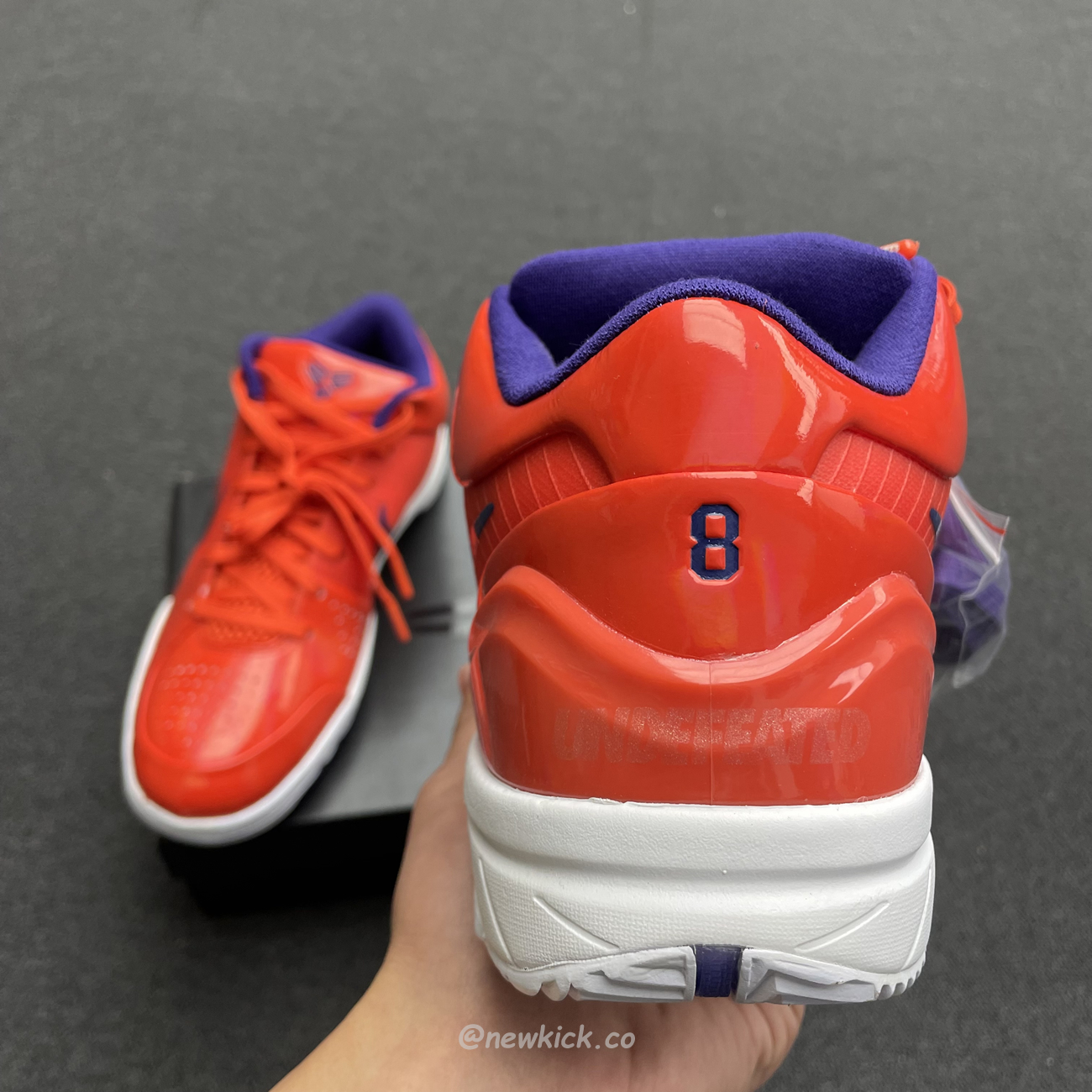 Nike Kobe 4 Protro Undefeated Phoenix Suns Cq3869 800 (10) - www.newkick.vip